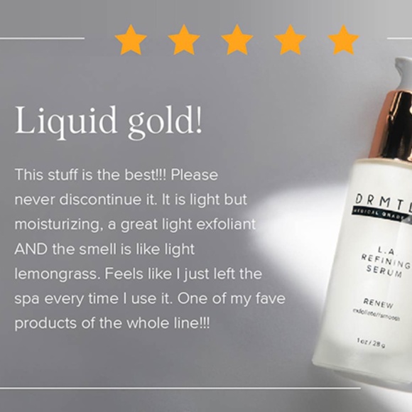 DRMTLGY L.A. Refining Serum 28g NEW UNUSED BOXED - Picture 4 of 7